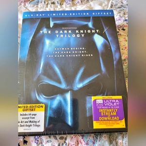 Blu-ray Limited Edition Giftset The Dark Knight Trilogy